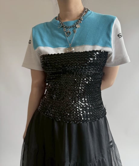 【USED】 Spangle Top / 250705-022