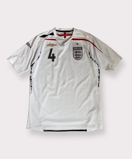【USED 】UMBRO ENGLAND Soccer Shirt /240603-042