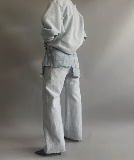 【USED】 Champion REVERSE WEAVE Sweat Top/ 231014-006