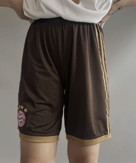 【USED】 adidas FC BAYERN S/S Soccer Shorts  / 230729-008