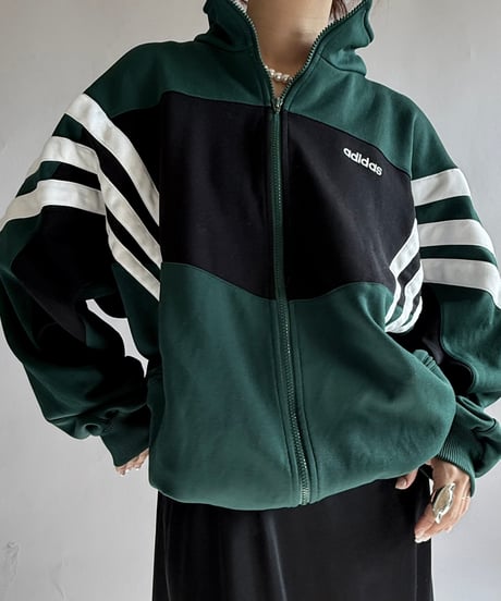 【USED】 90's adidas Jersey Top  /241223-014