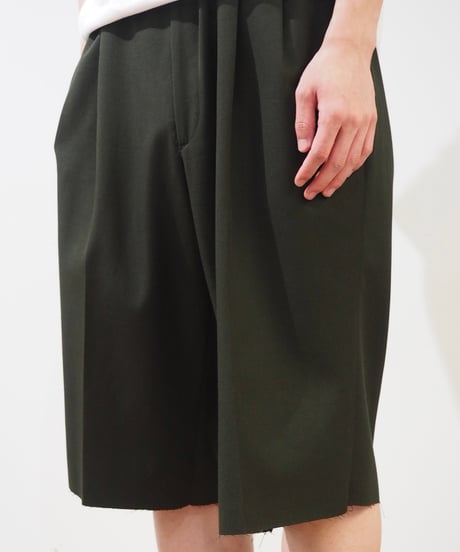 【USED】 Slacks Shorts / 240701-005