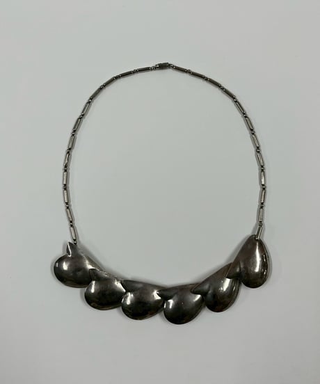【USED】 Vintage Silver Necklace /251201-008