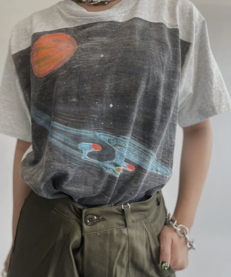 【USED】T Shirt "Don Johnson 91' " / 220806-017