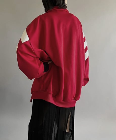 【USED 】80s adidas L/S Jersey Top/240407-020
