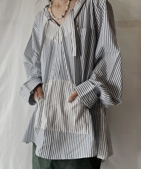 【RE;CIRCLE】 Remake Mexican Parker Shirt⑥/210906-007