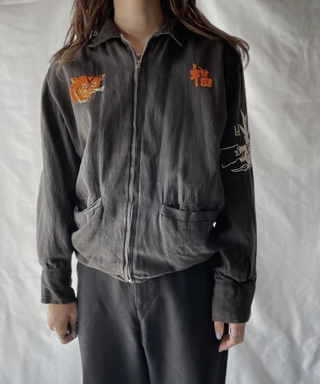 【USED】    Vietnam Jacket①/211102-019