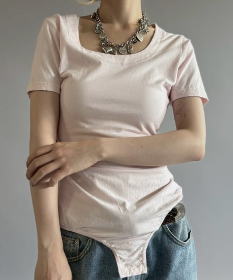【USED】 Leotard T-Shirt / 260622-013
