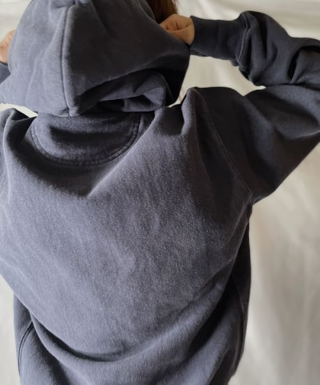 【USED】  Champion Reverse Weave Hoodie VILLANOVA/210902-015