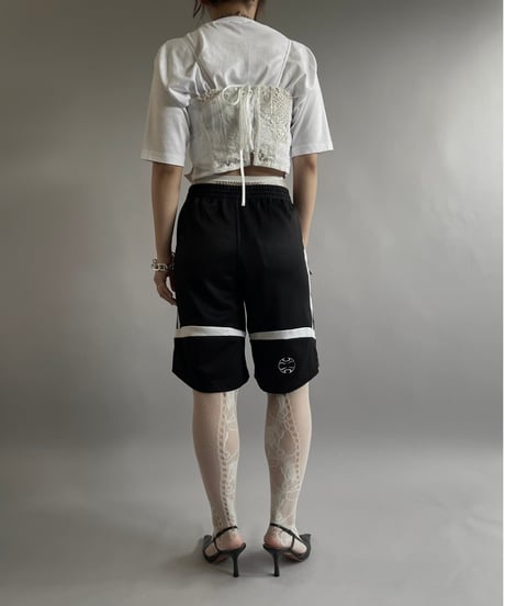 【USED】 adidas Jersey Shorts /240718-017