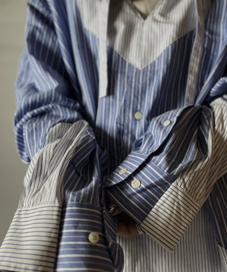 【RE;CIRCLE】 Remake Mexican Parker Shirt②/210906-003