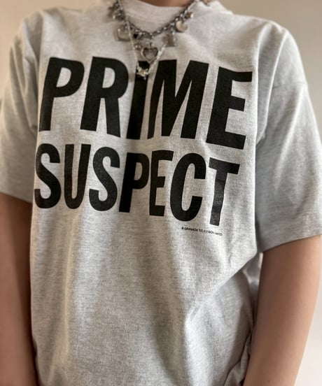 【USED】 Made in USA 80~90's Fruit of the Loom PRIME SUSPECT T-Shirt/250510-092