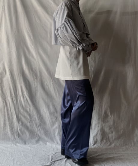 【USED】 Easy Satin Pants /210303-038