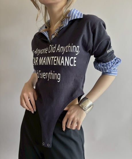 【RE;CIRCLE】 RE Layered Bodysuit / 260420-012