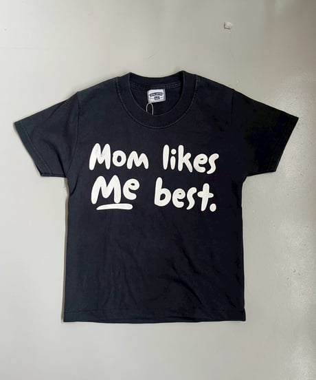 【USED】 RESIZED 90s Lee Mom likes Me best T-Shirt / 250830-009