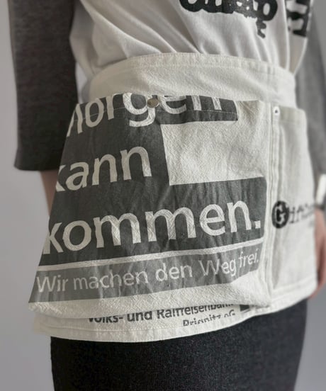 【RE;CIRCLE】 Re Eco Bag Apron /  260528-003