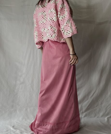 【RE;CIRCLE】 RE Granny Knit Top①/211014-001