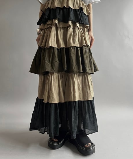 【RE;CIRCLE】 Re INDIAN COTTONE Set Up /  240720-008