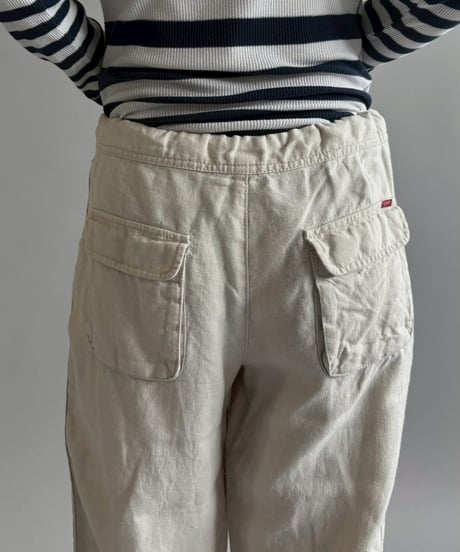 【USED】 ESPRIT 100%LINEN Pants /260613-006