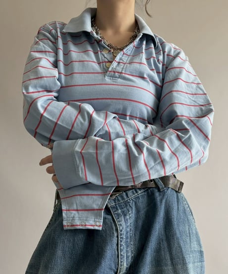 【RE;CIRCLE】 RE Leotard Rugger Shirt/ 260319-013