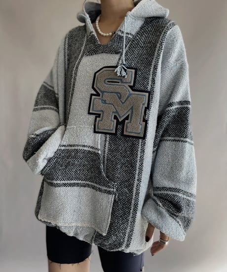 【RE;CIRCLE】 RE Wappen Mexican Hoodie / 221103-018