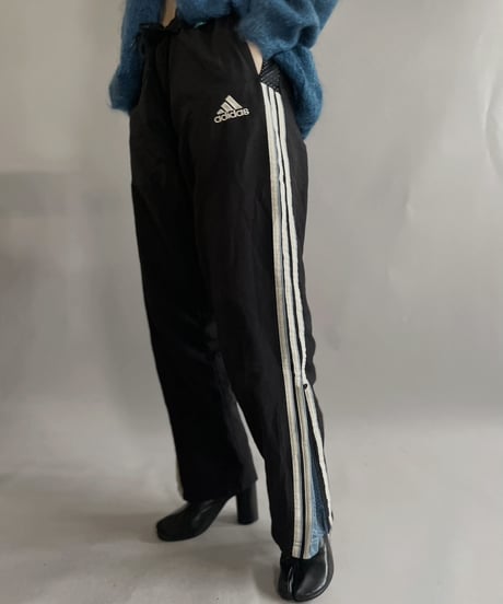 【USED】 adidas Nylon Line Pants / 230102-022