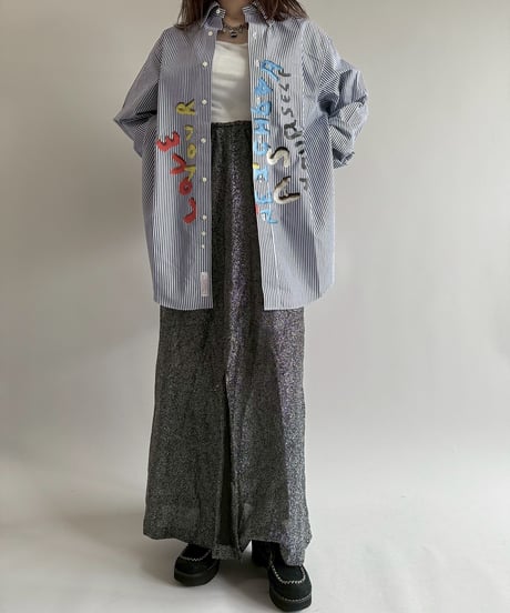 【USED】 END IS NEAR Brooks Brothers Stripe Shirt /250329-010