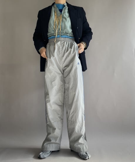 【USED】 adidas Nylon Pants / 221217-005