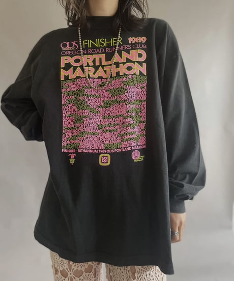 【USED】 PORTLAND MARATHON L/S T-shirt / 230506-001