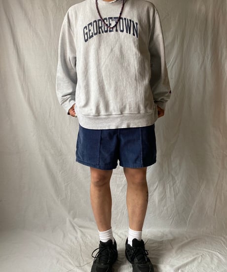 【USED】   Champion Reverse Weave Sweat GEORGETOWN/210516-027
