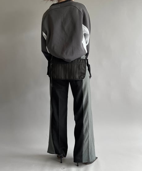 【RE;CIRCLE】 Re Suit Slit Pants/ 241003-020