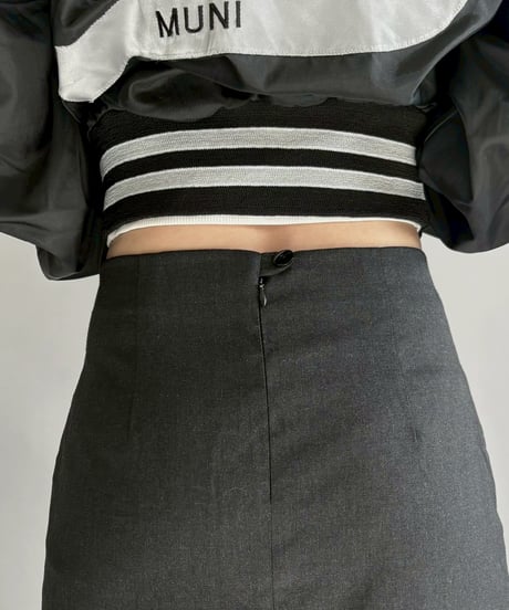 【USED】 Slit Long Skirt / 251213-003