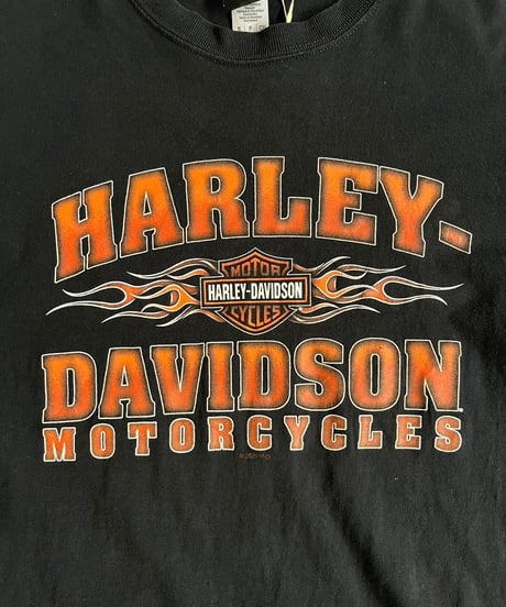 【USED】HARLEY DAVIDSON T-Shirt /240824-037