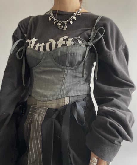 【RE;CIRCLE】 Re Suit Corset /  241003-009