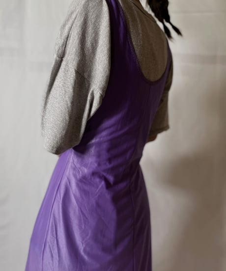 【USED】  Poly Camisole One-piece①/20210819-011