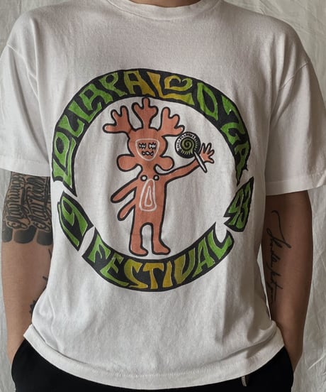 【USED】 S/S T-shirt LOLLA PLOOZA/210526-022