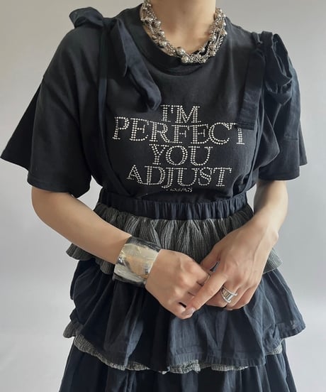 【USED】GILDAN I'M PERFECT YOU ADJUST T-Shirt /240810-015