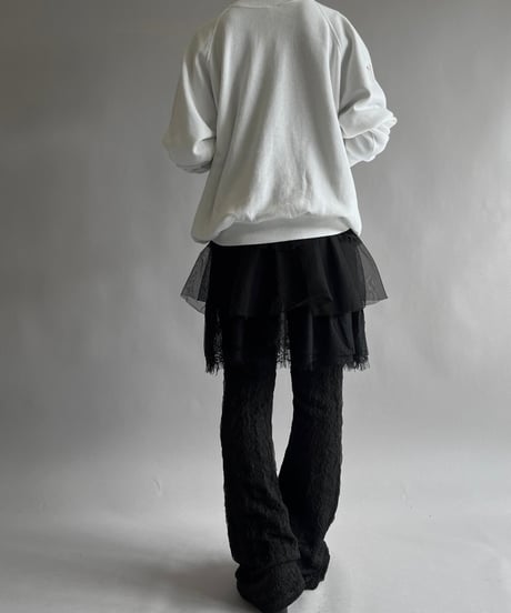 【USED】 Lace Patterned One-Piece/240928-018