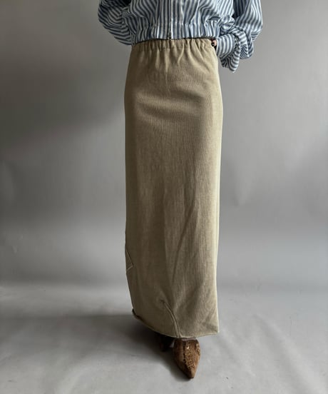 【RE;CIRCLE】 RE Sweat Tight Skirt / 260409-002