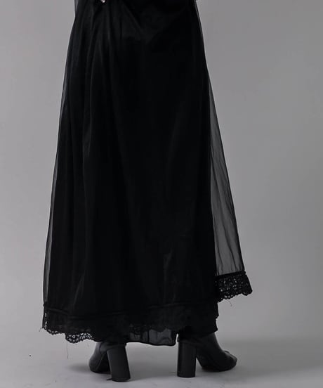 【USED】 See-through Camisole Dress  ② / 220324-019