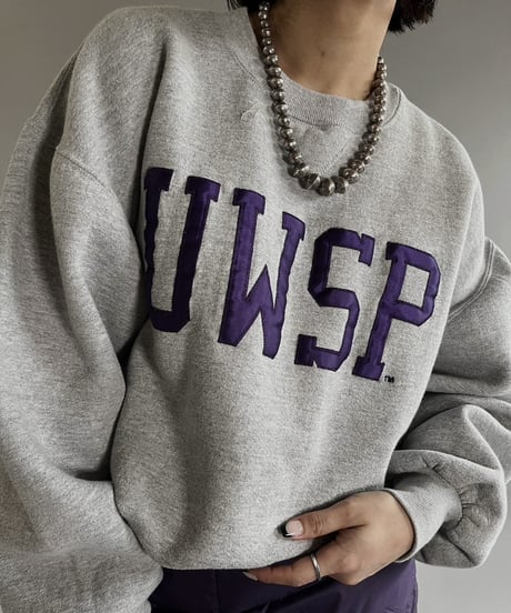 【USED】 Made in USA RUSSELL ATHERETIC UWSA L/S Sweat Top/240210-020