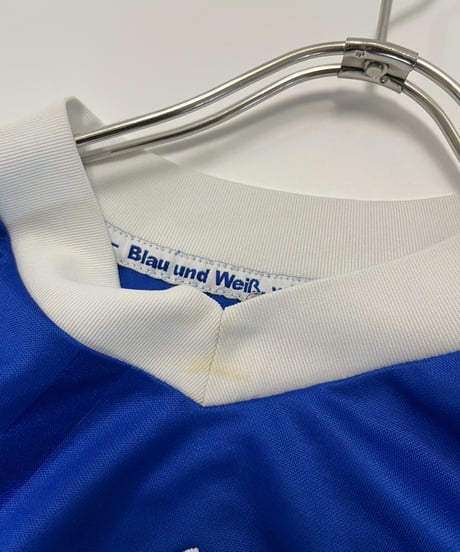 【USED】 adidas 12~13's Schalke 04 HUNTELAAR Soccer Shirt/ 250607-024