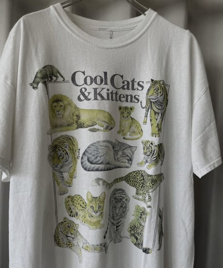 【USED】 Cool Cats & Kittens T-Shirt / 230715-020