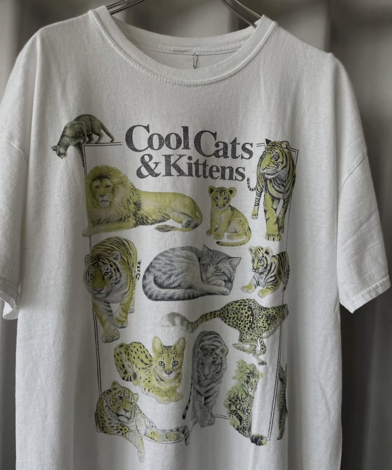 USED】 Cool Cats & Kittens T-Shirt / 230715-020