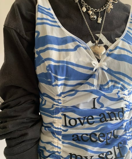【RE;CIRCLE】 Non asleep cami  /  241024-017