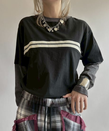 【USED】 Layered Design L/S Tee / 260418-012