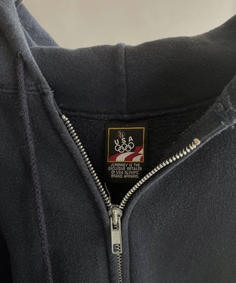 【USED】 USA Zip-up Hoodie / 230204-022