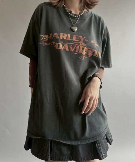 【USED】 HARLEY DAVIDSON T-shirt / 251004-006