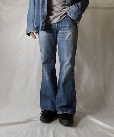 【USED】 Levi's Denim Pants 684⑥/210825-014