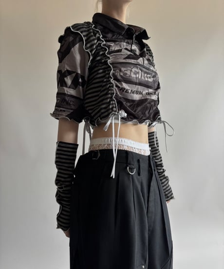 【RE;CIRCLE】 RE Mellow Racing Top + Arm  / 250710-012